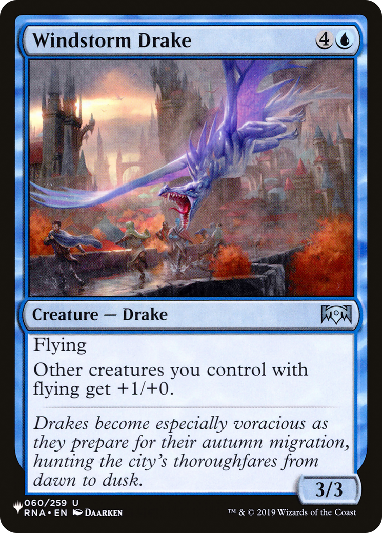 Windstorm Drake [The List] | Card Merchant Takapuna