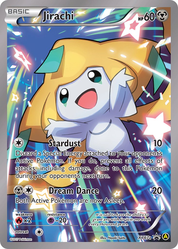 Jirachi (XY67a) [Alternate Art Promos] | Card Merchant Takapuna