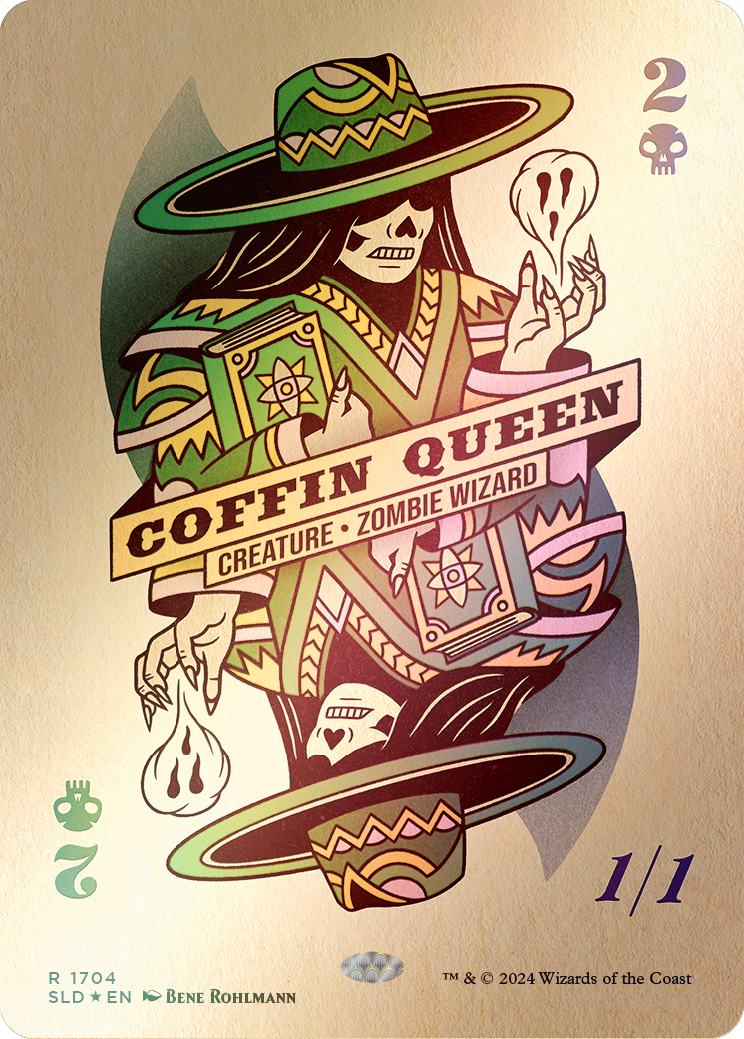 Coffin Queen (Rainbow Foil) [Secret Lair Drop Series] | Card Merchant Takapuna