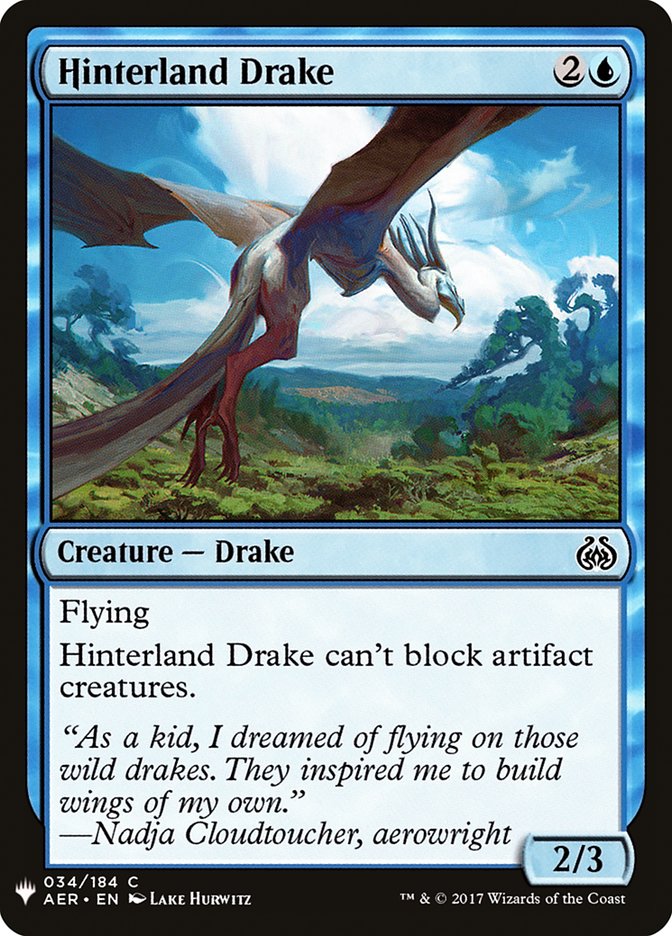 Hinterland Drake [Mystery Booster] | Card Merchant Takapuna