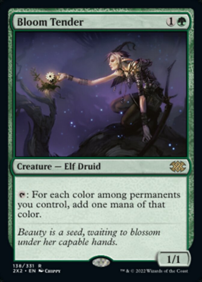 Bloom Tender [Double Masters 2022] | Card Merchant Takapuna