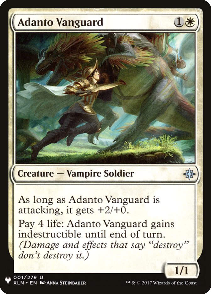 Adanto Vanguard [Mystery Booster] | Card Merchant Takapuna