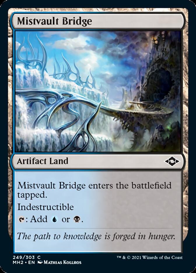 Mistvault Bridge [Modern Horizons 2] | Card Merchant Takapuna