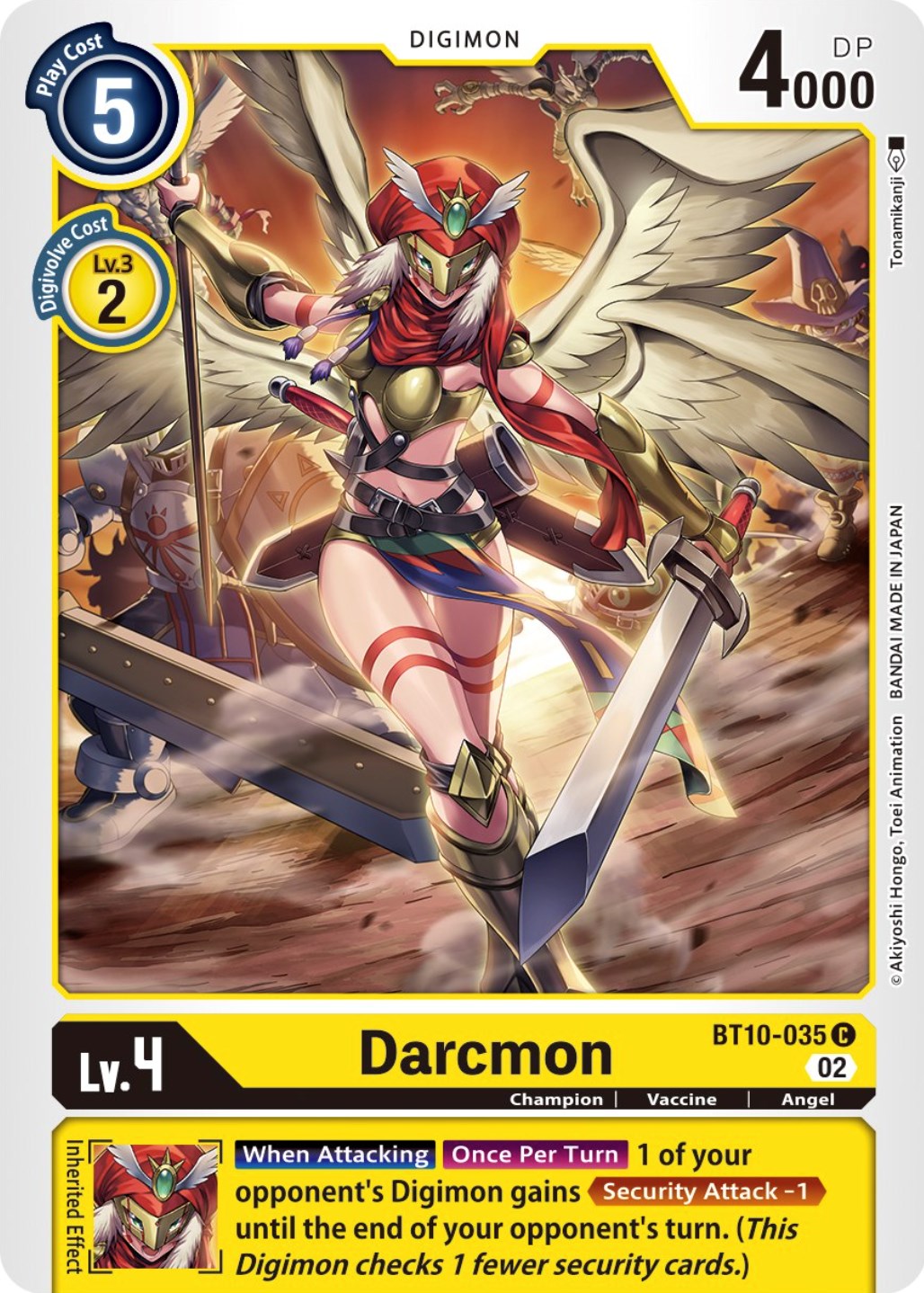 Darcmon [BT10-035] [Xros Encounter] | Card Merchant Takapuna