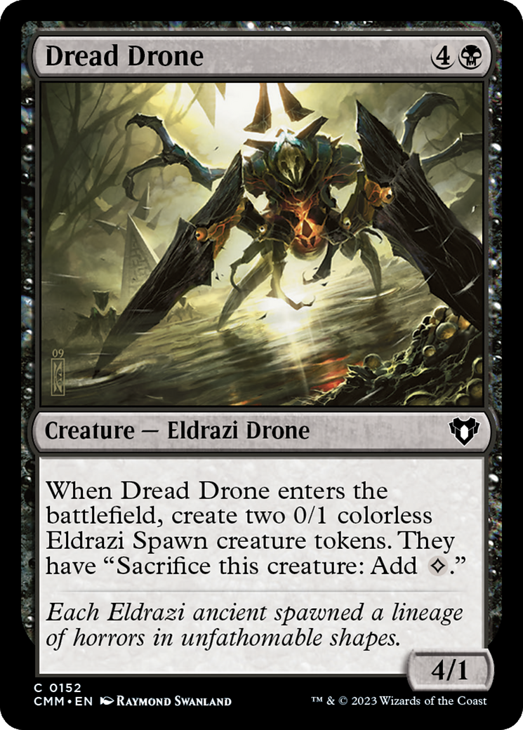 Dread Drone [Commander Masters] | Card Merchant Takapuna