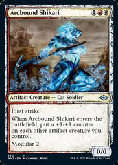 Arcbound Shikari (Sketch) [Modern Horizons 2] | Card Merchant Takapuna