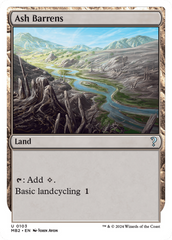 Ash Barrens (White Border) [Mystery Booster 2] | Card Merchant Takapuna