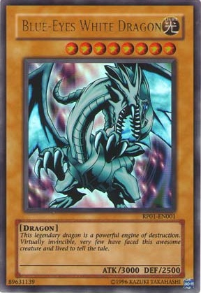 Blue-Eyes White Dragon [RP01-EN001] Ultra Rare | Card Merchant Takapuna