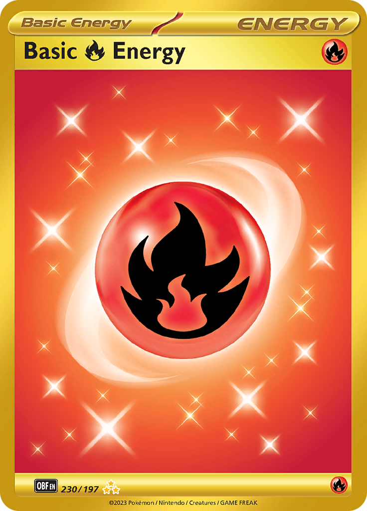 Basic Fire Energy (230/197) [Scarlet & Violet: Obsidian Flames] | Card Merchant Takapuna