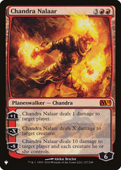 Chandra Nalaar [The List] | Card Merchant Takapuna