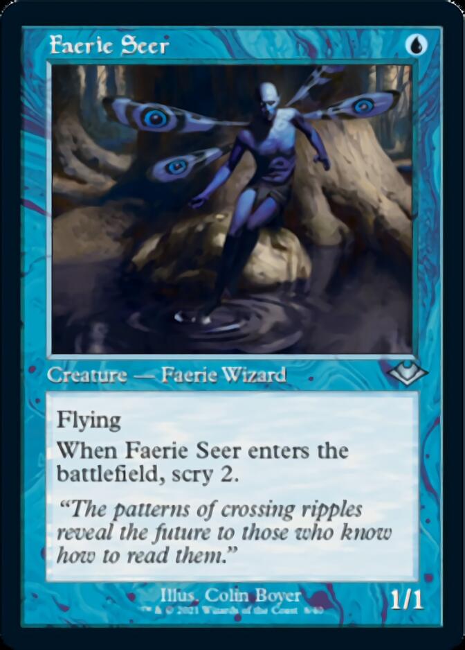 Faerie Seer (Retro) [Modern Horizons] | Card Merchant Takapuna