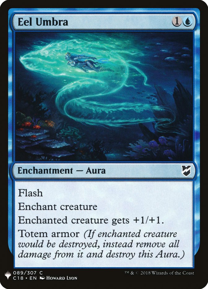 Eel Umbra [Mystery Booster] | Card Merchant Takapuna