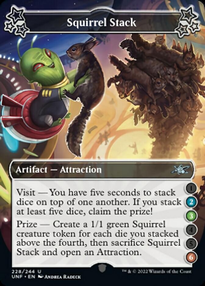 Squirrel Stack (2-3-6) [Unfinity] | Card Merchant Takapuna