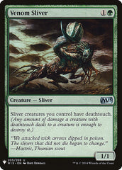 Venom Sliver [Mystery Booster] | Card Merchant Takapuna