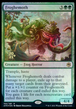 Froghemoth [Dungeons & Dragons: Adventures in the Forgotten Realms Prerelease Promos] | Card Merchant Takapuna