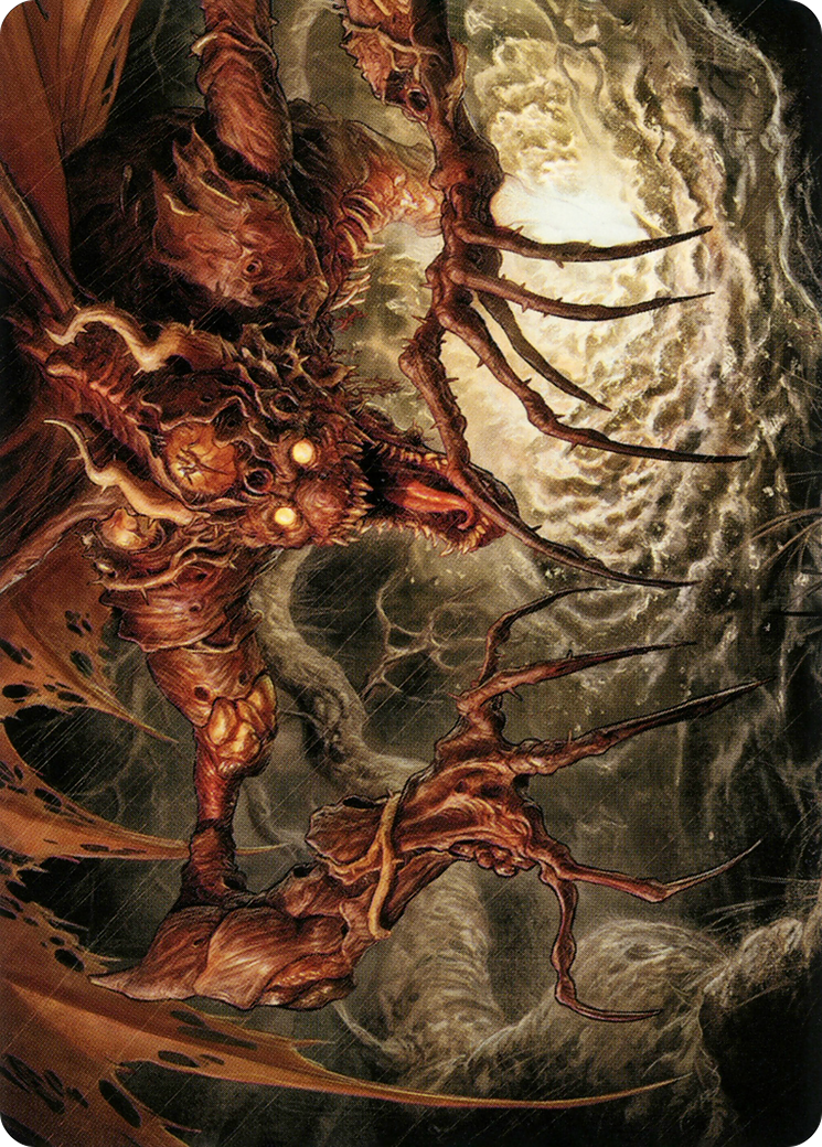 Archfiend of Sorrows Art Card [Modern Horizons 2 Art Series] | Card Merchant Takapuna