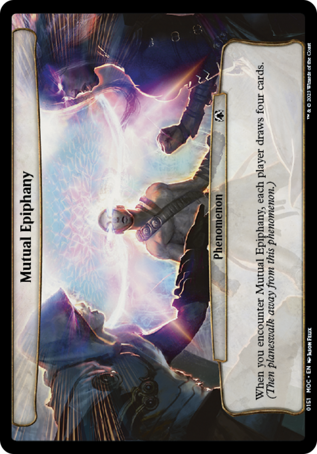 Mutual Epiphany [March of the Machine Commander] | Card Merchant Takapuna