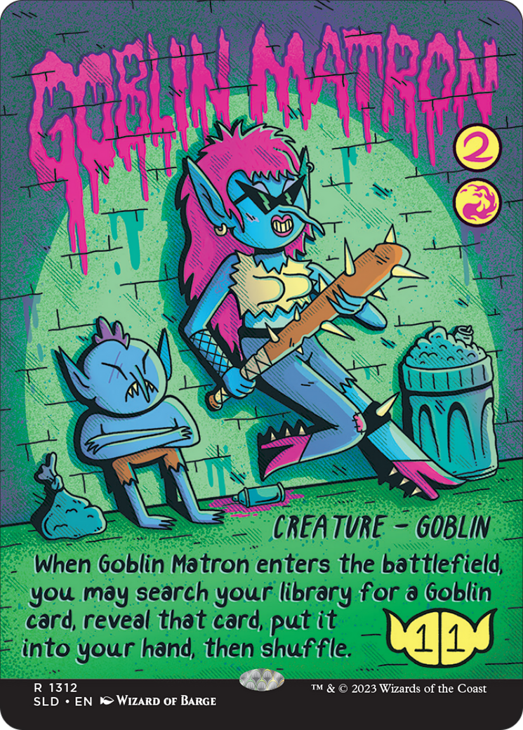 Goblin Matron [Secret Lair Drop Series] | Card Merchant Takapuna