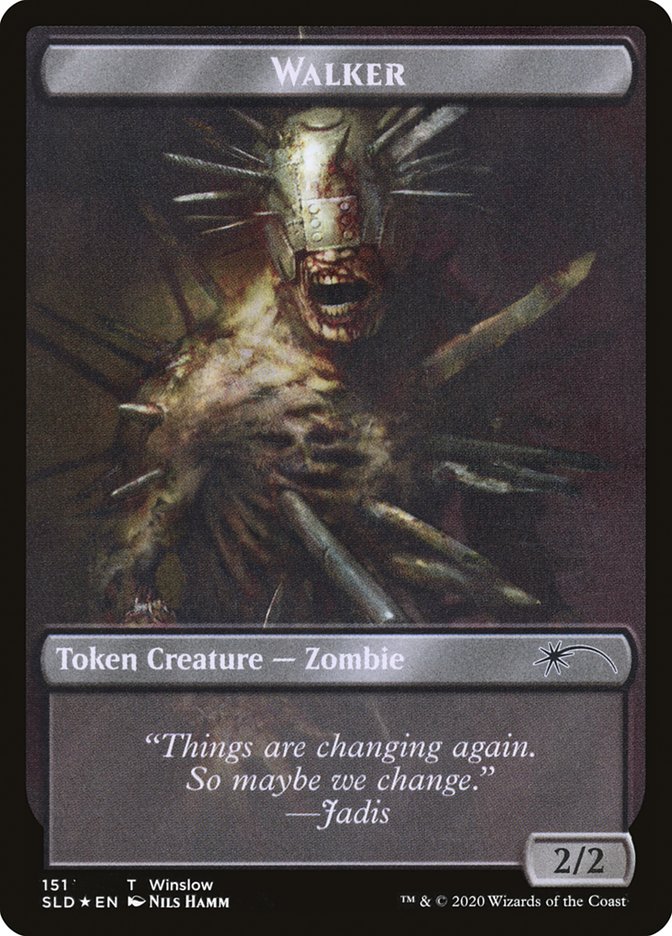 Walker Token (151) [Secret Lair Drop Series] | Card Merchant Takapuna