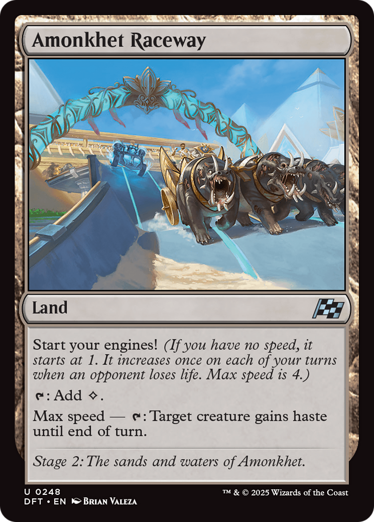 Amonkhet Raceway [Aetherdrift] | Card Merchant Takapuna