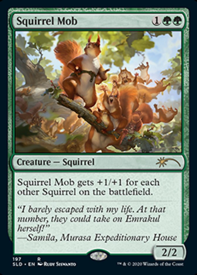 Squirrel Mob [Secret Lair Drop Series] | Card Merchant Takapuna