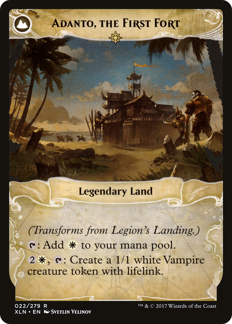 Legion's Landing // Adanto, the First Fort [Secret Lair: From Cute to Brute] | Card Merchant Takapuna