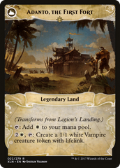 Legion's Landing // Adanto, the First Fort [Secret Lair: From Cute to Brute] | Card Merchant Takapuna