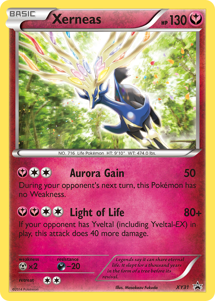 Xerneas (XY31) [XY: Black Star Promos] | Card Merchant Takapuna