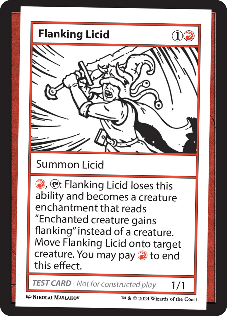 Flanking Licid [Mystery Booster 2 Playtest Cards] | Card Merchant Takapuna