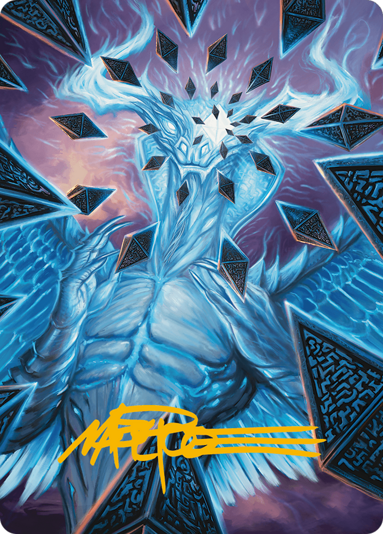 Ugin's Binding Art Card (Gold-Stamped Signature) [Modern Horizons 3 Art Series] | Card Merchant Takapuna