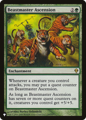 Beastmaster Ascension (ZEN) [The List] | Card Merchant Takapuna