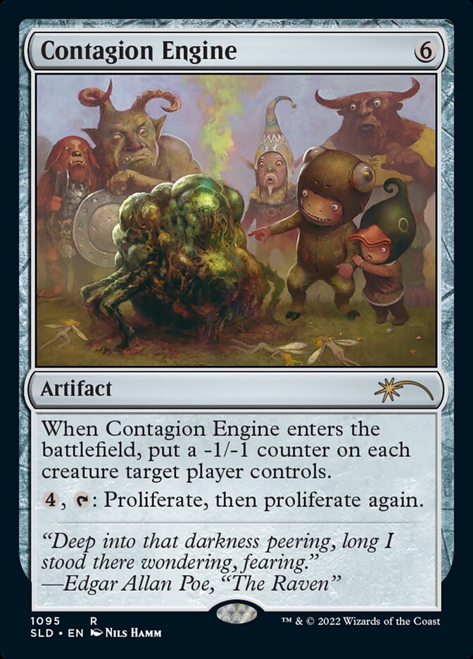 Contagion Engine [Secret Lair Drop Series] | Card Merchant Takapuna