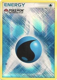 Water Energy (2009 Unnumbered POP Promo) [League & Championship Cards] | Card Merchant Takapuna