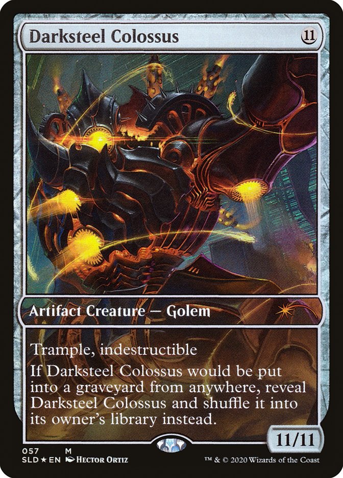 Darksteel Colossus [Secret Lair Drop Series] | Card Merchant Takapuna