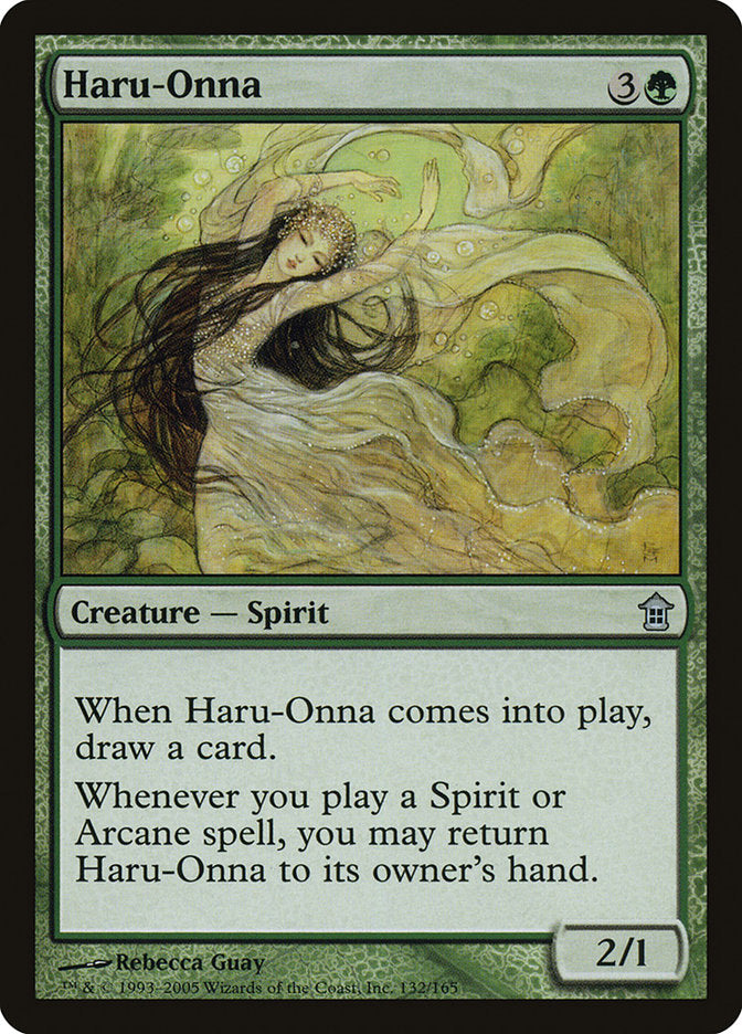 Haru-Onna [Saviors of Kamigawa] | Card Merchant Takapuna