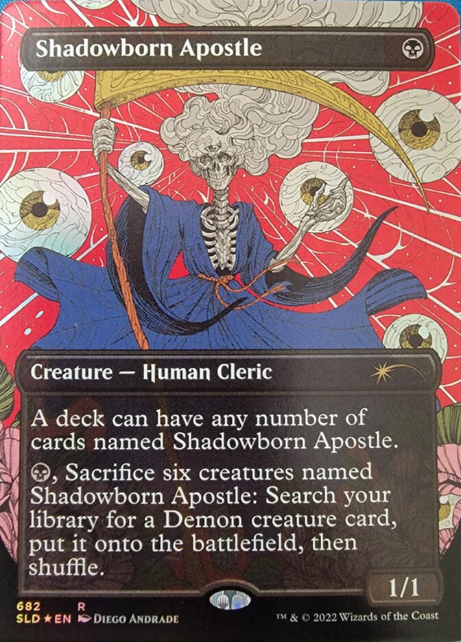 Shadowborn Apostle (Borderless) (682) [Secret Lair Drop Promos] | Card Merchant Takapuna