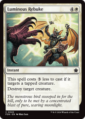 Luminous Rebuke [Foundations] | Card Merchant Takapuna