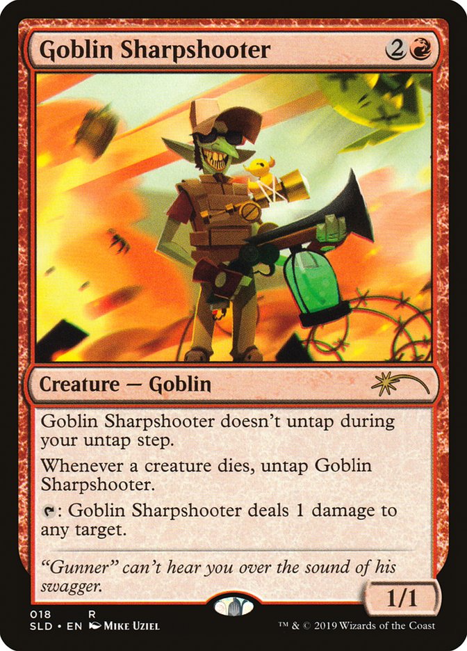 Goblin Sharpshooter [Secret Lair Drop Series] | Card Merchant Takapuna