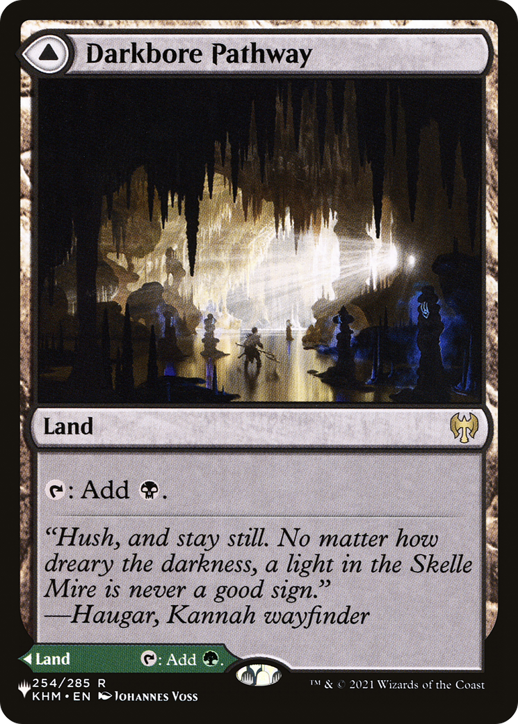 Darkbore Pathway // Slitherbore Pathway [Secret Lair: From Cute to Brute] | Card Merchant Takapuna