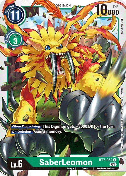 SaberLeomon [BT7-052] [Next Adventure] | Card Merchant Takapuna