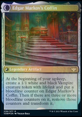 Edgar, Charmed Groom // Edgar Markov's Coffin [Innistrad: Crimson Vow Prerelease Promos] | Card Merchant Takapuna