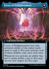 The Enigma Jewel // Locus of Enlightenment (Extended Art) [The Lost Caverns of Ixalan] | Card Merchant Takapuna