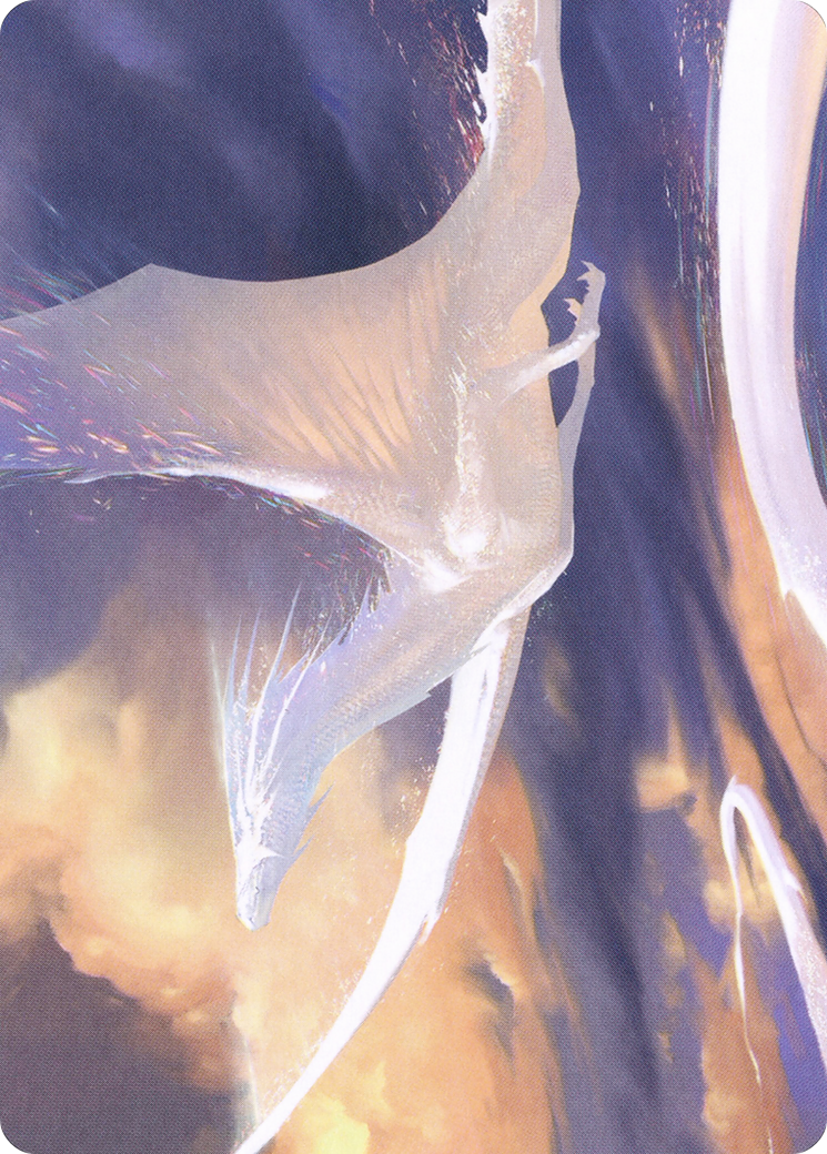 Timeless Dragon Art Card [Modern Horizons 2 Art Series] | Card Merchant Takapuna