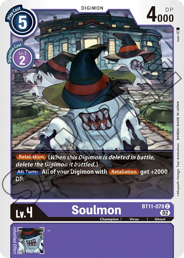 Soulmon [BT11-078] [Dimensional Phase] | Card Merchant Takapuna