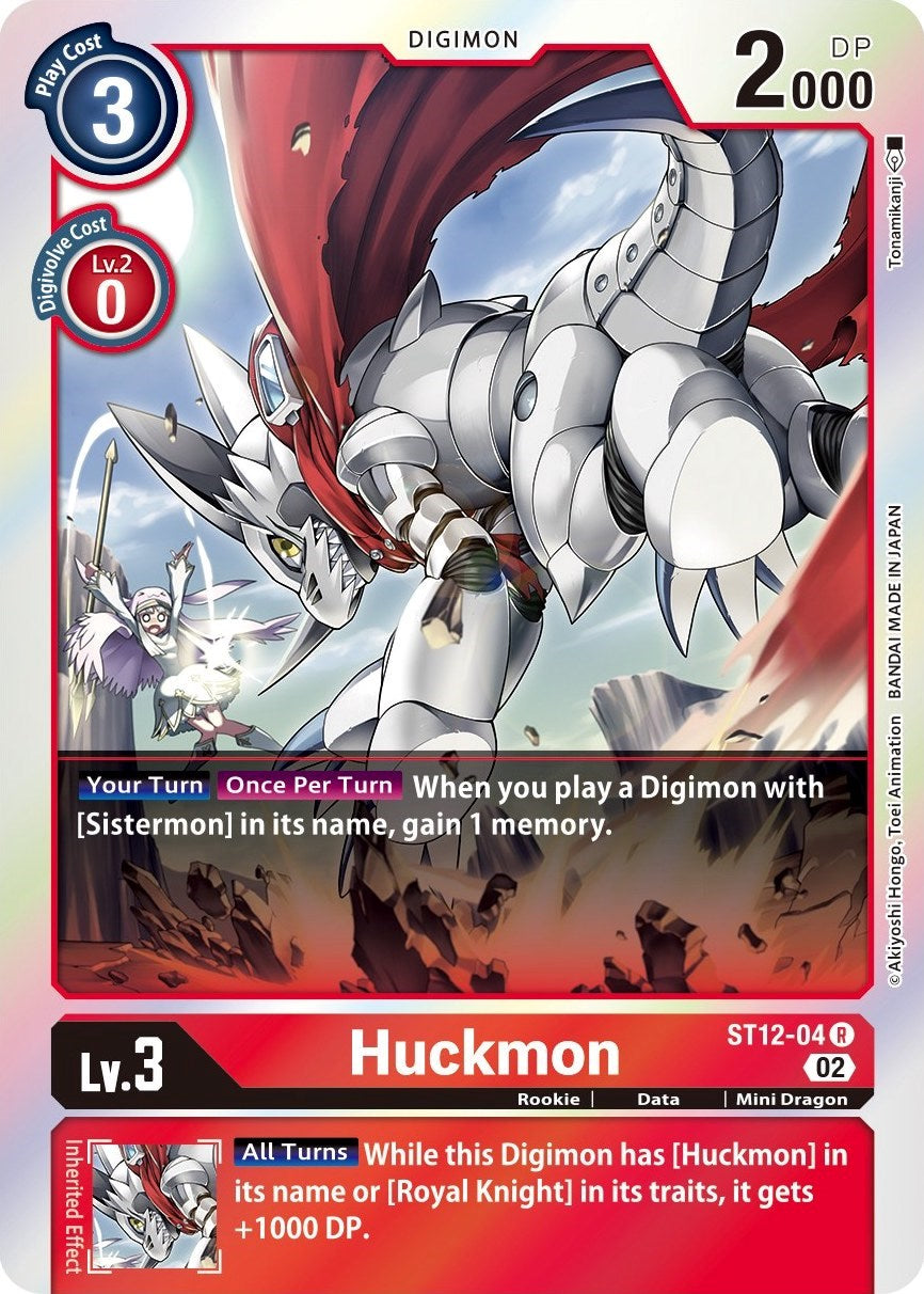 Huckmon [ST12-04] [Starter Deck: Jesmon] | Card Merchant Takapuna