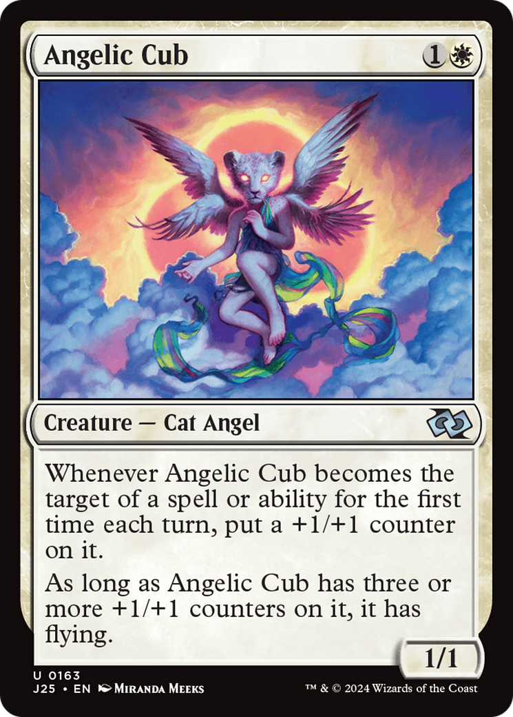 Angelic Cub [Foundations Jumpstart] | Card Merchant Takapuna