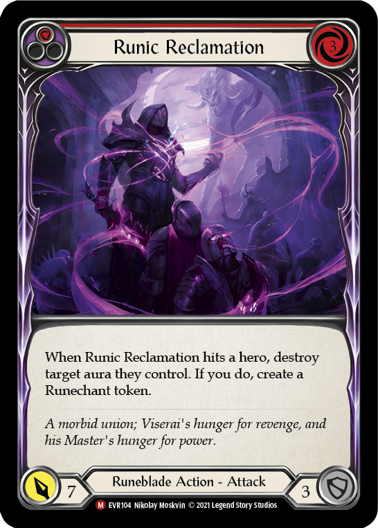 Runic Reclamation [EVR104] (Everfest)  1st Edition Normal | Card Merchant Takapuna