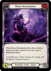 Runic Reclamation [EVR104] (Everfest)  1st Edition Rainbow Foil | Card Merchant Takapuna