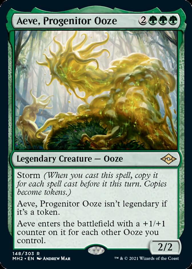 Aeve, Progenitor Ooze [Modern Horizons 2] | Card Merchant Takapuna