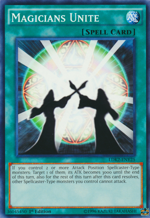 Magicians Unite [LDK2-ENY25] Common | Card Merchant Takapuna